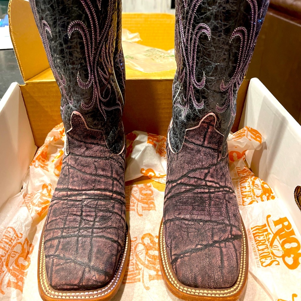 womens 5.5 anderson bean boots elephant